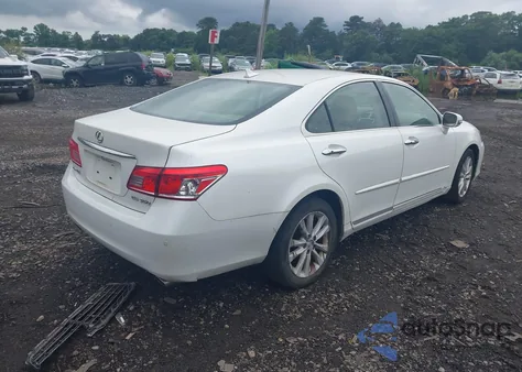2010 Lexus Es 350 from USA, damaged, VIN JTHBK1EG2A2361121